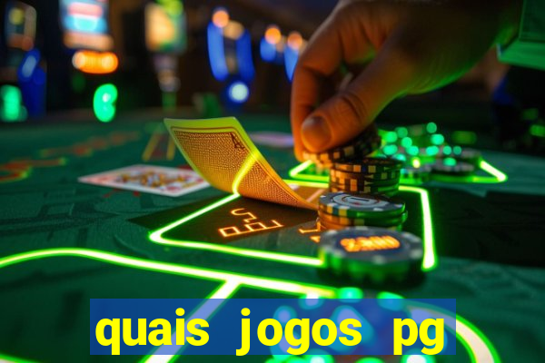 quais jogos pg estao pagando agora